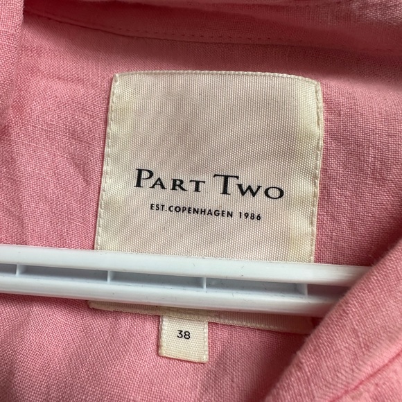 Part One Linen Blouse - Picture 2 of 3